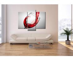 Cuadro sobre lienzo - 3 piezas - Impresión en lienzo - Ancho: 130cm, Altura: 100cm - Foto número 2258 - listo para colgar - en un marco - CB130x100-2258