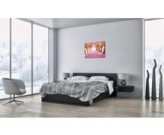 Cuadro sobre Lienzo - de una Sola Pieza - Impresión en Lienzo - Ancho: 70cm, Altura: 50cm - Foto número 2794 - Listo para Colgar - en un Marco - AA70x50-2794