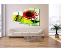 Cuadro sobre lienzo - 5 piezas - Impresión en lienzo - Ancho: 100cm, Altura: 60cm - Foto número 0320 - listo para colgar - en un marco - EG100x60-0320