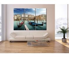 Cuadro sobre lienzo - 3 piezas - Impresión en lienzo - Ancho: 165cm, Altura: 110cm - Foto número 2705 - listo para colgar - en un marco - CE165x110-2705