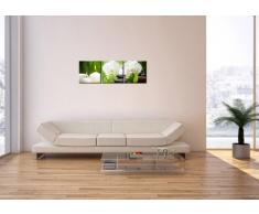 Cuadro sobre lienzo - 3 piezas - Impresión en lienzo - Ancho: 90cm, Altura: 30cm - Foto número 2718 - listo para colgar - en un marco - CA90x30-2718