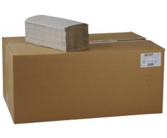 Toallas Quick papel 25 x 23 cm 1 capa naturaleza 5000 hojas paquete de 1 unidad