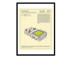 Art-Poster - Sistema de videojuegos de Jazzberry Blue