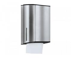 Keuco 14985070000 Plan - Dispensador de papel (acabado de acero inoxidable)