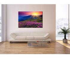 Cuadro sobre lienzo - 120x80 cm - Impresión en lienzo - de una sola pieza - listo para colgar - en un marco - Foto número 2676 - AA120x80-2676