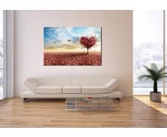 Cuadro sobre Lienzo - de una Sola Pieza - Impresión en Lienzo - Ancho: 120cm, Altura: 80cm - Foto número 2609 - Listo para Colgar - en un Marco - AA120x80-2609