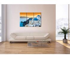 Cuadro sobre lienzo - 3 piezas - Impresión en lienzo - Ancho: 105cm, Altura: 70cm - Foto número 2529 - listo para colgar - en un marco - CE105x70-2529