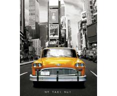 Empire Merchandising 522092 New York - Póster de taxi York (40 x 50 cm)