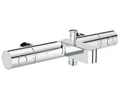 GROHE 34323002 Grohtherm 1000 termostático para bañera y Cosmopolitan M/grifo mezclador monomando para ducha, montaje en pared