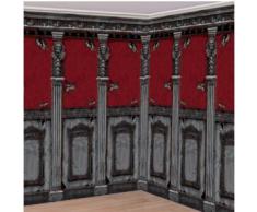 Amscan - Decoración para pared, diseño de mansión gótica