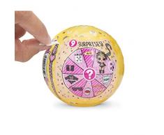 L.O.L. Surprise! Muñecas, muñecas coleccionables Que Vienen en Huevos Sorpresa con Confeti, Serie 3