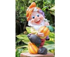 Siete Enano enano Diseño-6 37 cm 50003-6 Jardín Figuras De Jardín Decoración