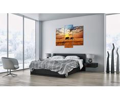 Cuadro sobre lienzo - 3 piezas - Impresión en lienzo - Ancho: 130cm, Altura: 100cm - Foto número 3150 - listo para colgar - en un marco - CB130x100-3150