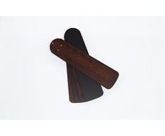 Westinghouse Lighting Everett Ventilador de Techo E27, Espresso