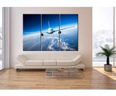 Cuadro sobre lienzo - 3 piezas - Impresión en lienzo - Ancho: 165cm, Altura: 110cm - Foto número 2723 - listo para colgar - en un marco - CE165x110-2723