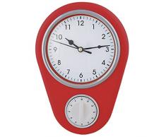Planetareloj - Reloj de pared vintage con temporizador