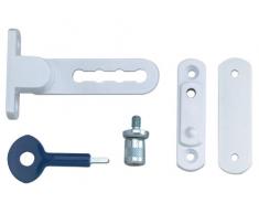 Yale Locks P117 - Tope de ventilación para Ventana (2 Unidades), Color Blanco [Importado de Reino Unido]