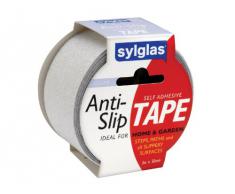 Sylglas - Cinta de seguridad (50 mm x 3 m), transparente