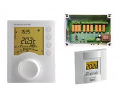 Delta Dore; Pack Delta 630; Regulador multizona para suelo radiante de hasta 6 zonas