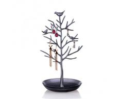 HQdeal - Colgador de joyas joyero Colgador Expositor para joyas Organizador de Joyas de árbol para Pendientes y collares anillos