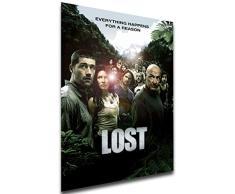 Instabuy Poster - SA0015 - Playbill - TV Series - Lost - Variant 01 A4 30x21