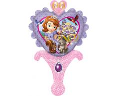 amscan - Globo para Fiestas, diseño de la Princesa Sofía