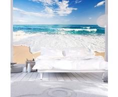 Fotomural 200x140 cm ! Papel tejido-no tejido. Fotomurales - Papel pintado 200x140 cm - playa mar naturaleza c-B-0035-a-a