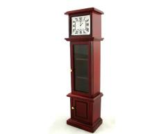 Reloj de Pie para Mobiliario de Casa de Muñecas 798