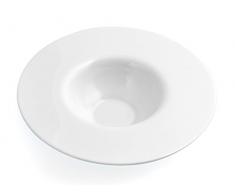 Luminarc - Plato para Risotto - Diseño Impression - Material: Zenix - Color: Blanco - Medidas: 24 x 24 x 6 cm
