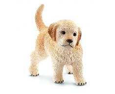 Schleich - Cachorro de Perro cobrador Dorado, Figura (16396)