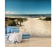 murando - Fotomural 200x140 cm - Papel tejido-no tejido. Fotomurales - Papel pintado - Playa Naturaleza Paisaje Mar See c-A-0099-a-a