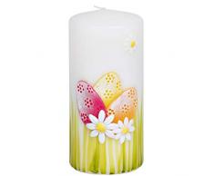 holzalbum Álbum de Madera, Vela de Pascua de Cera, Vela de Cera, Vela Decorativa de Pascua