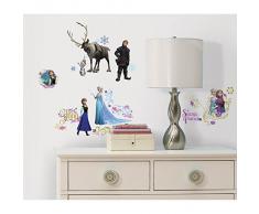 RoomMates RMK2361SCS - Pegatinas de pared, diseño Frozen personajes