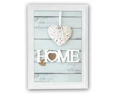 ZEP t15468 Marco de Fotos Madera Blanco 15 x 20 cm