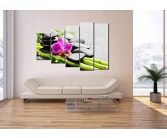 Cuadro sobre lienzo - 5 piezas - Impresión en lienzo - Ancho: 150cm, Altura: 100cm - Foto número 2681 - listo para colgar - en un marco - EG150x100-2681