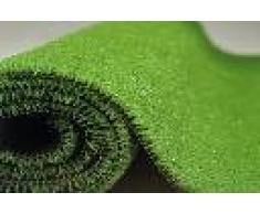 Intermas - Cesped artificial 7mm verde (rollo 2x25)