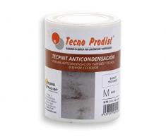 TECPINT ANTICONDENSACIÓN de Tecno Prodist - (750 ml) - Pintura Anti-condensación y Anti-moho al Agua para Interior y Exterior - Paredes y Techos - Buena Calidad - Fácil Aplicación - (BLANCO)