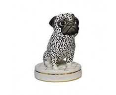 Goebel Special Dogs Carlino Mimikri, Uta Koloczek, Perro, Figura, Decoración, Porcelana, 25050022