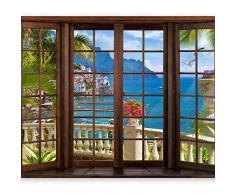 Fotomural 300x210 cm ! Top - Papel tejido-no tejido. Fotomurales - Papel pintado - Paisaje Mare Naturalezaaleza c-C-0059-a-a