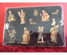 Figuras de belén,{11} Piezas, 5 cm