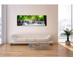 Cuadro sobre lienzo - de una sola pieza - Impresión en lienzo - Ancho: 140cm, Altura: 50cm - Foto número 2502 - listo para colgar - en un marco - AB140x50-2502