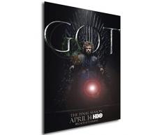 Instabuy Poster - TV Series - Game of Thrones - Juego de Tronos - Tyrion Lannister D A4 30x21