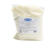 Mouldmaster – Cera de Soja Pilar Vela Pastillas (2 kg), Color Crema/Off White