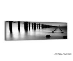 Cuadro sobre lienzo - 160x50 cm - Impresión en lienzo - Panorama - de una sola pieza - listo para colgar - en un marco - Foto número 2229 - AB160x50-2229