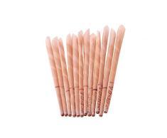 Healifty 12pcs cera de abeja vela conos kit de eliminación de velas de cera del oído
