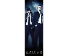 Empire merchandising 687548 Gotham, Bullock & Gordon, Batman TV-Serie, Póster, tamaño 53 x 158 cm