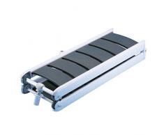 trem-corrimano para passerelle completo de candelabros candeleros Color anodizzati