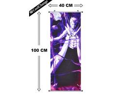 CoolChange Kakemono / Poster de la serie Naruto, tema: Obito Uchiha
