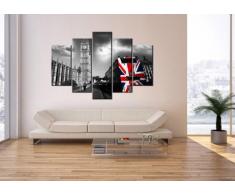 Cuadro sobre lienzo - 5 piezas - Impresión en lienzo - Ancho: 150cm, Altura: 100cm - Foto número 2670 - listo para colgar - en un marco - EA150x100-2670