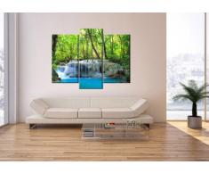 Cuadro sobre lienzo - 3 piezas - Impresión en lienzo - Ancho: 130cm, Altura: 100cm - Foto número 2664 - listo para colgar - en un marco - CB130x100-2664